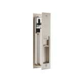 Gemini Pocket Door Range Satin Chrome Tone